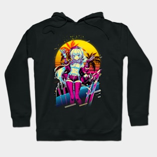 Echoes of Grace City SoulWorkers Heroes Unite Hoodie